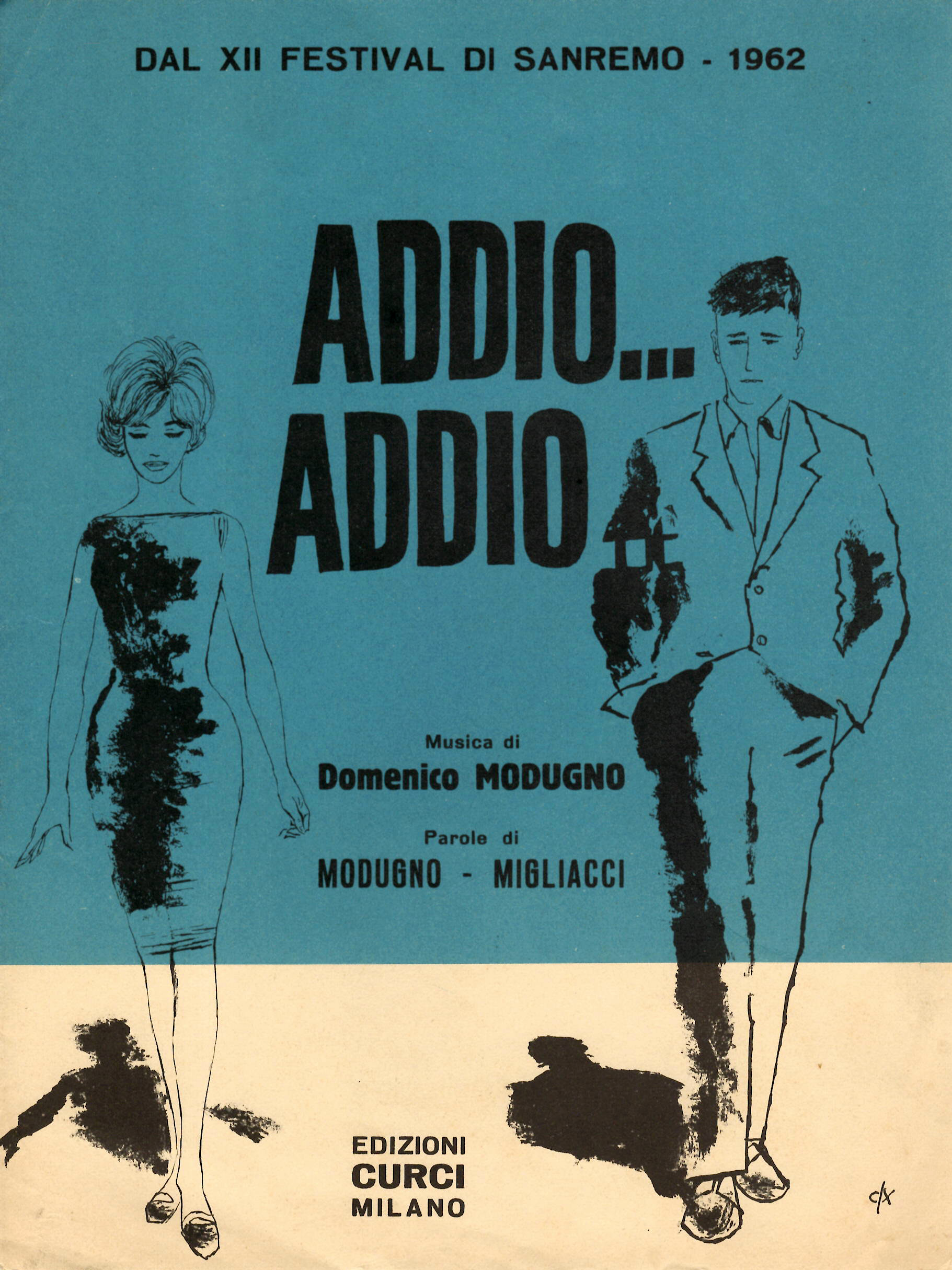 Addio... Addio...: slow a duine